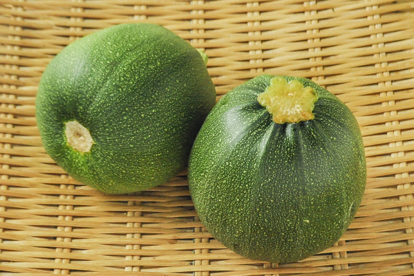 丸ズッキーニ 緑 14玉サイズ 八面六臂