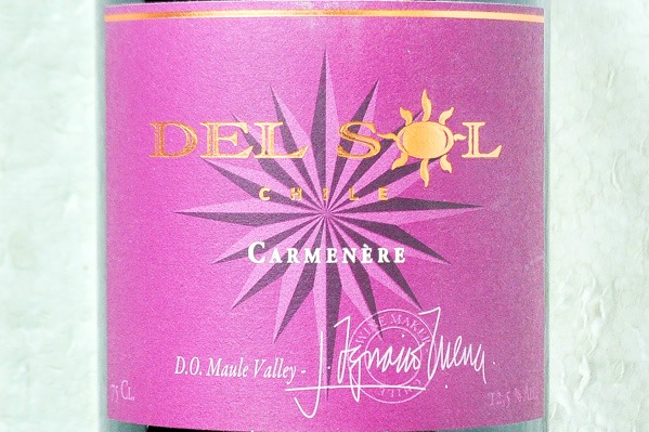 Del Sol Carmenere (1)