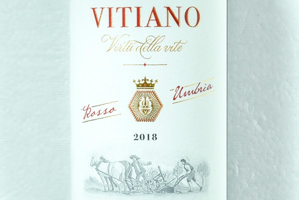 Vitiano Umbria Rosso（ヴィティアーノ・ロッソ・ウンブリア） (1)