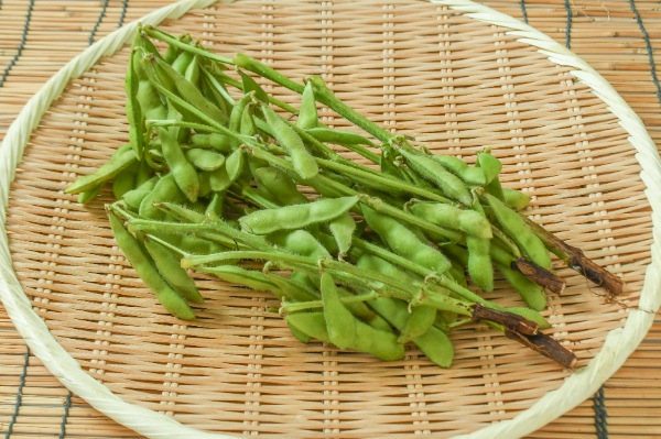 枝付き枝豆（M）200gr