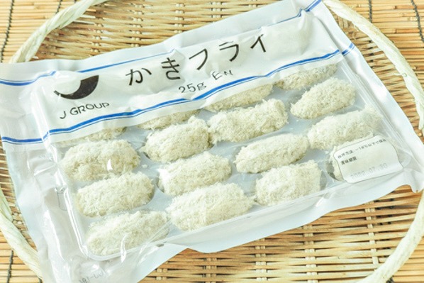 大粒カキフライ（冷凍） 【業務用食材の仕入れなら八面六臂】