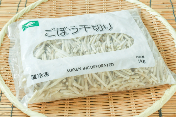 IQF千切りごぼう