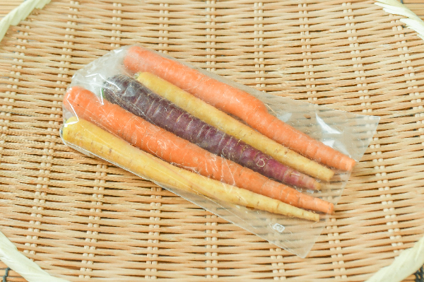 カラフル人参