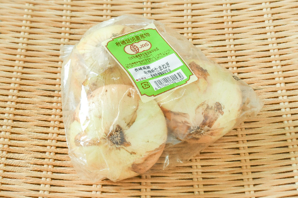 玉ねぎ（有機栽培）