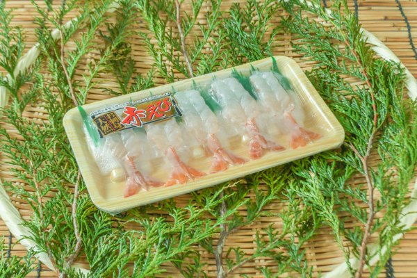 （株式会社極洋）寿司ネタ用アルゼンチン赤エビ開き（冷凍）