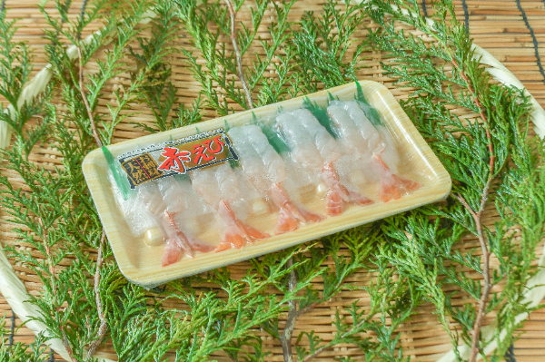 寿司ネタ用アルゼンチン赤エビ開き（冷凍）