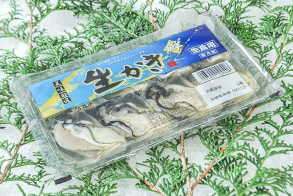 剥き牡蠣パック（生食用）