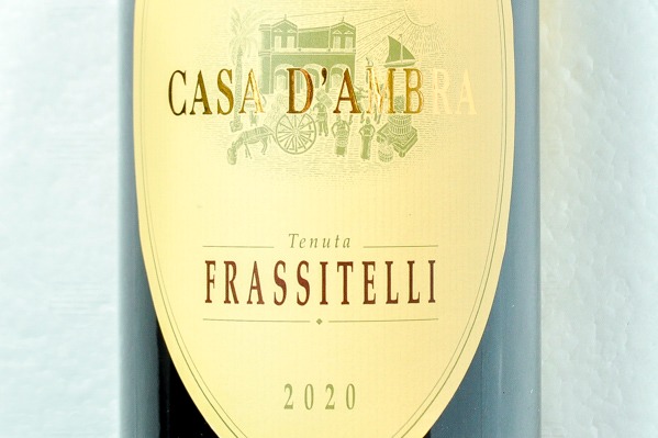 Tenuta Frassitelli Ischia Bianco（テヌータ・フラッシテッリ・イスキア・ビアンコ） (1)