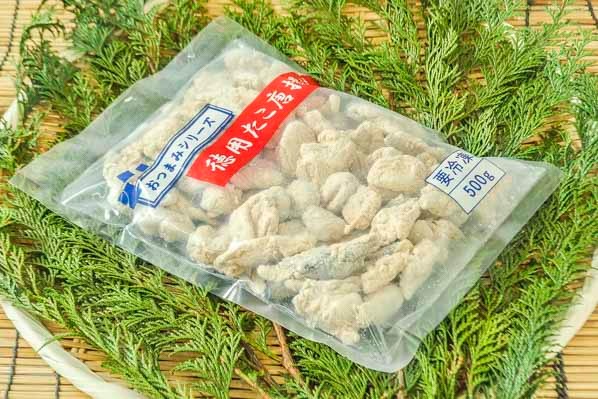 おつまみ徳用タコ唐揚げ 八面六臂