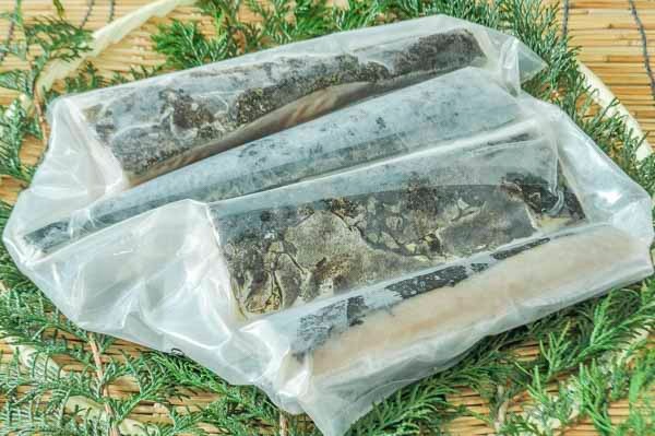 刺身用炙りサワラロイン（ハーフカット）