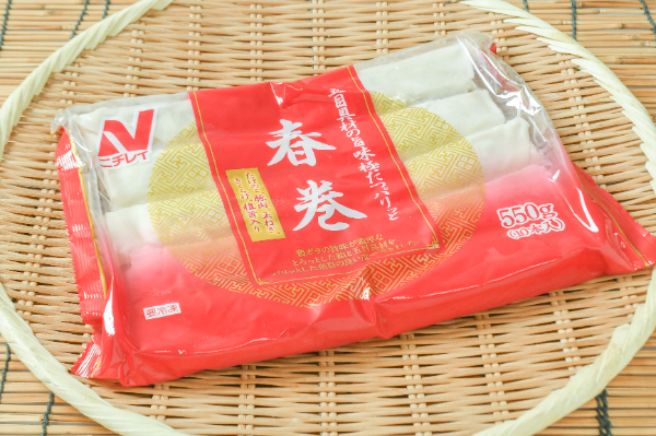 五目具材の旨味極だつパリッと春巻