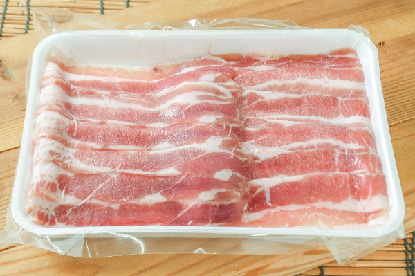 豚肉バラスライス　500gr