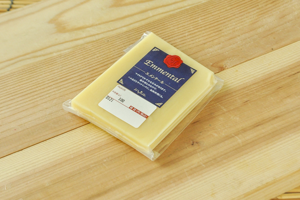 エメンタールチーズ 八面六臂