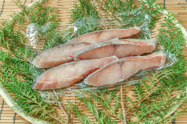 定塩白鮭切身（センターカット）50gr