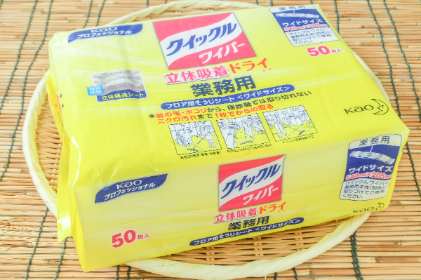 クイックルワイパー用ドライシート（業務用）