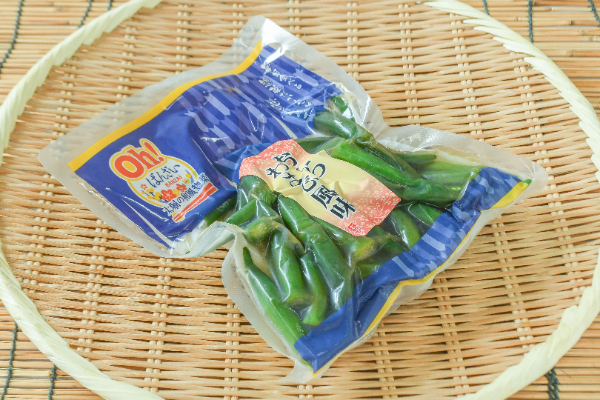 Oh！ばんざい　オクラわさび風味