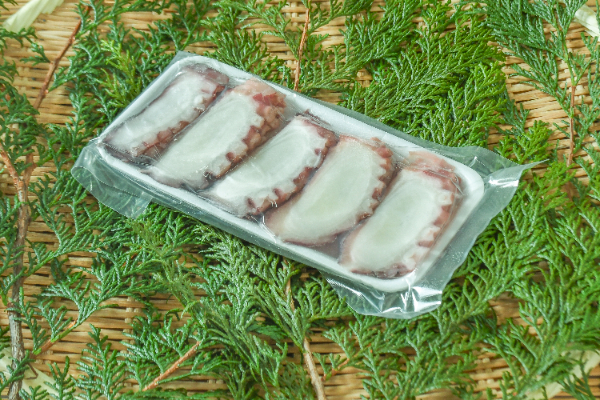 ボイル真ダコスライス