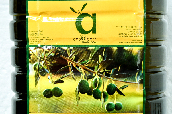（Casalbert）エクストラヴァージンオリーブオイル　5L (1)