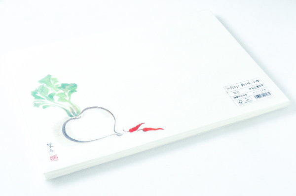 輝きシリーズテーブルマット（かぶと唐辛子）