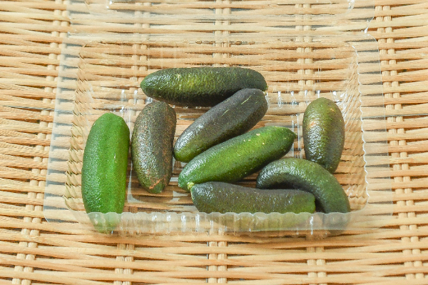 フィンガーライム（レッド）（フレッシュ）80gr