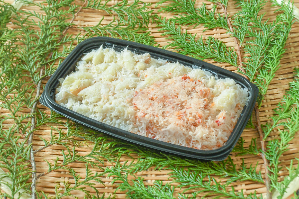 ボイルズワイ蟹ハーフポーション 【業務用食材の仕入れなら八面六臂】