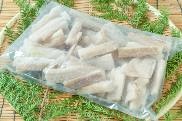 スケソウダラ切身（骨取り済）（スティック）