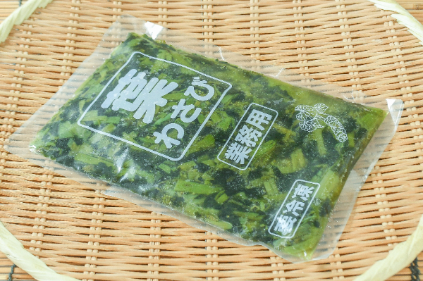 葉わさび醤油漬け（業務用）