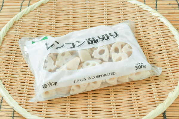 IQF乱切りレンコン
