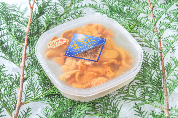 （株式会社小川商店）塩水バフンウニ