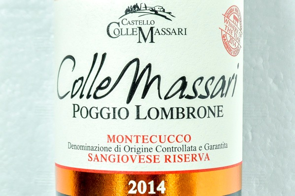 Poggio Lombrone Montecucco Sangiovese Riserva（ポッジョ・ロンブローネ・モンテクッコ・サンジョヴェーゼ・リゼルヴァ） (1)