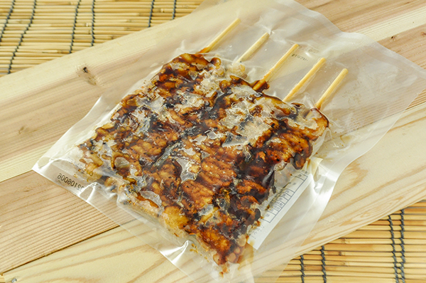 炭火焼き鳥かわ大串（醤油ダレ）