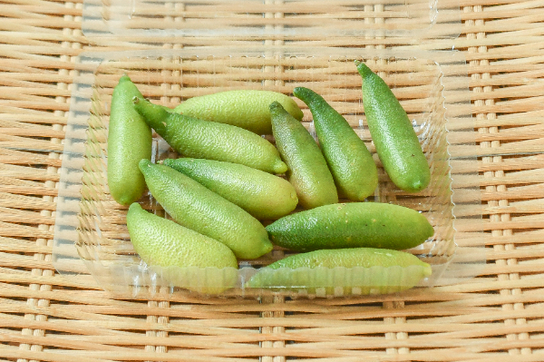 フィンガーライム（イエロー）（フレッシュ）80gr