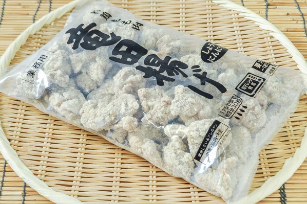 若鶏もも肉竜田揚げ（業務用）