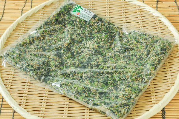 野沢菜ちりめん 業務用1kg