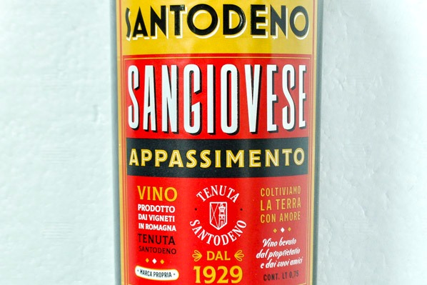 Tenuta Santodeno Romagna Sangiovese Passito（テヌータ・サントデーノ・サンジョヴェーゼ・ロマーニャ・アッパッシメント） (1)