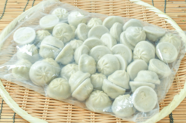 ほうれんそう小籠包