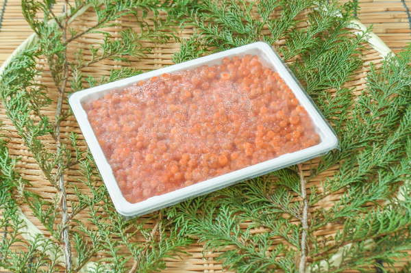 鮭いくら醤油漬（チャム）250gr