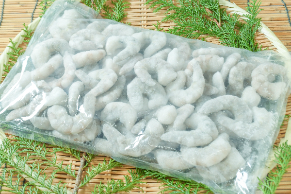 IQFむきバナメイ海老（21-25）