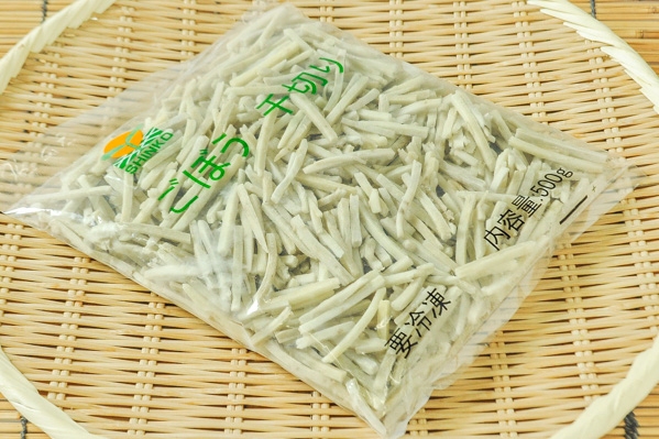 IQFささがきごぼう 【業務用食材の仕入れなら八面六臂】 IQFささがきごぼう 【業務用食材の仕入れなら八面六臂】