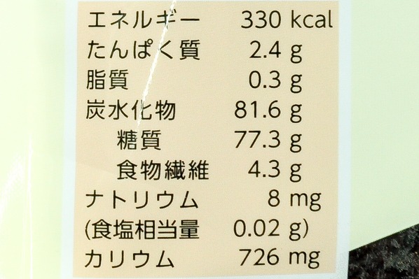 有機ドライフルーツミックス (3)（クラウンフーヅ株式会社）