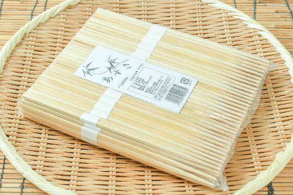 白帯巻き　竹角箸（24cm）