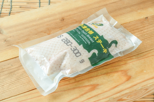 合鴨ロース肉　280-300gr