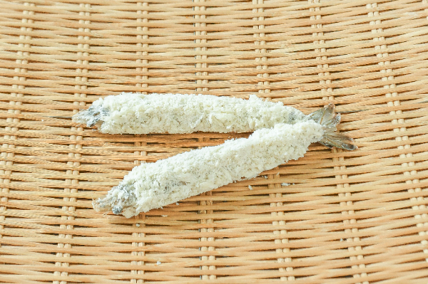 まるごと有頭えびフライ