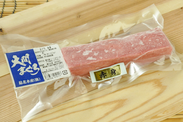 天然本マグロ赤身