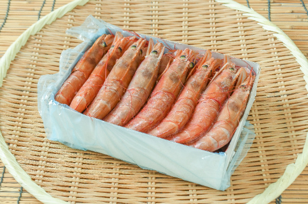 アルゼンチン赤エビ開き（寿司ネタ） 【業務用食材の仕入れなら八面六臂】