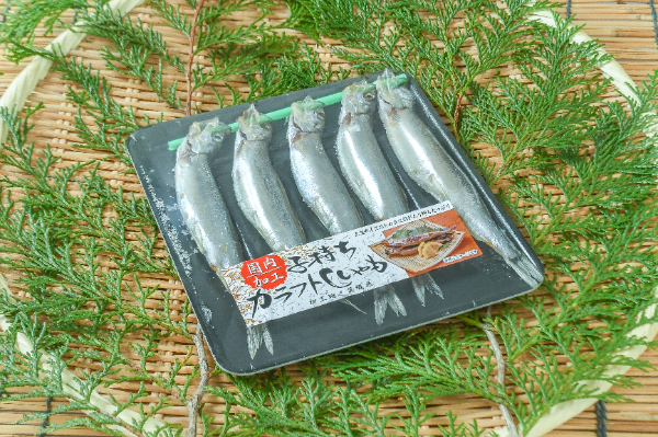 カラフトししゃも（オス）（無選別） 【業務用食材の仕入れなら八面六臂】