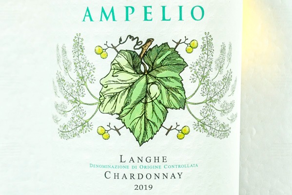 Langhe Chardonnay Ampelio（ランゲ・シャルドネ・アンペリオ） (1)