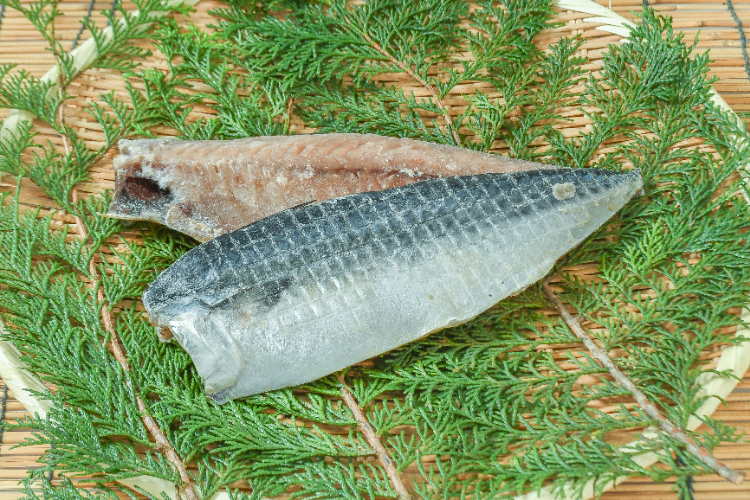 サバ文化干し　200gr