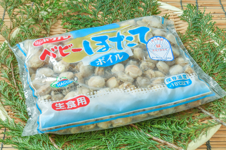 （株式会社道南冷蔵）ボイルベビーホタテ（2S）