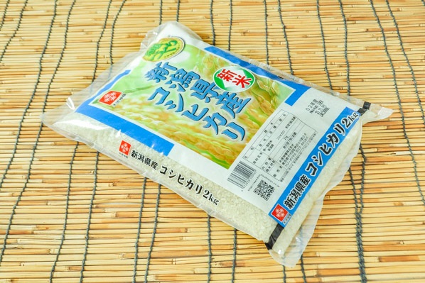 新潟コシヒカリ 【業務用食材の仕入れなら八面六臂】